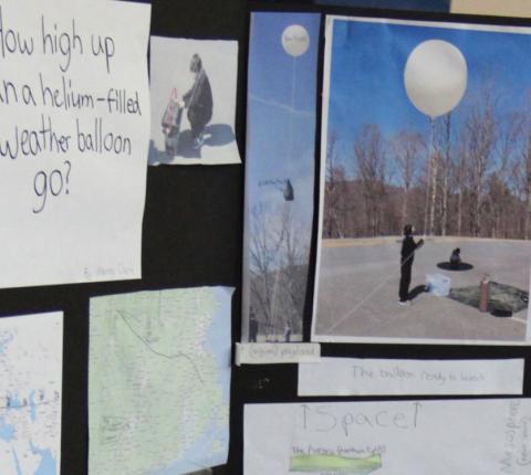 Harry og heliumballongen